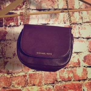 MK plum crossbody